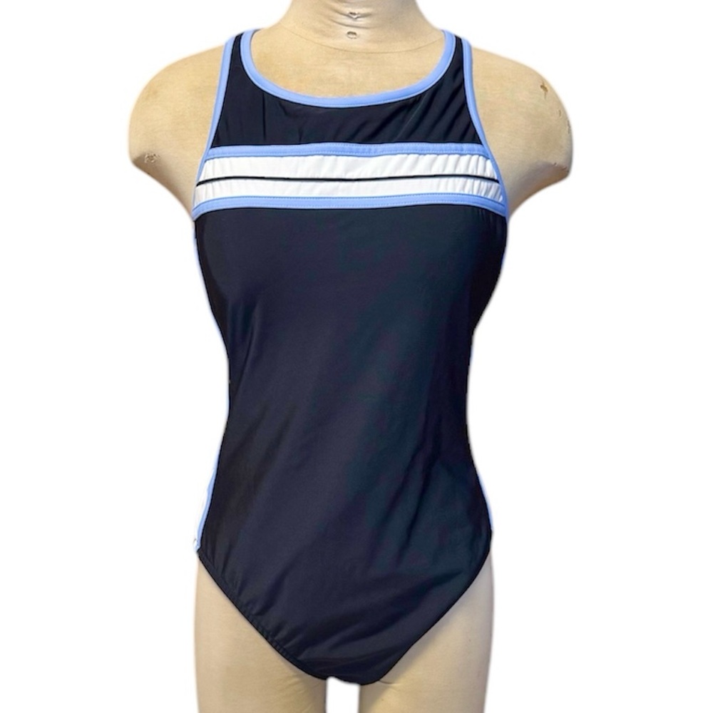 Miraclesuit Swimsuit One Piece Stripe 16